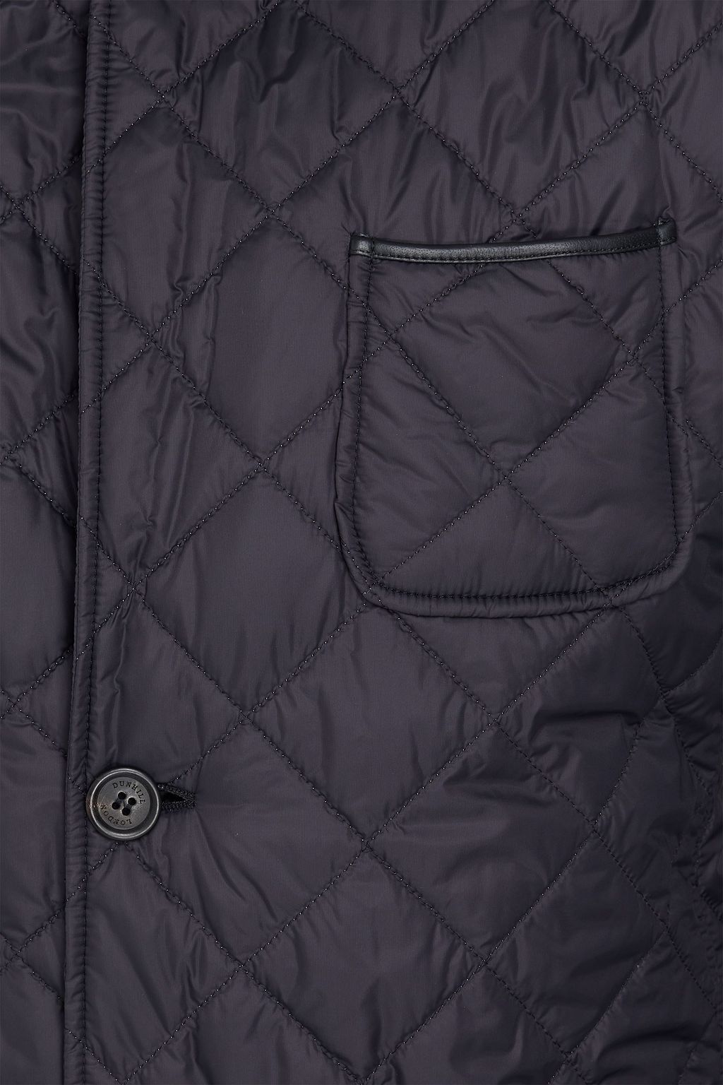 DUNHILL Quilted shell jacket