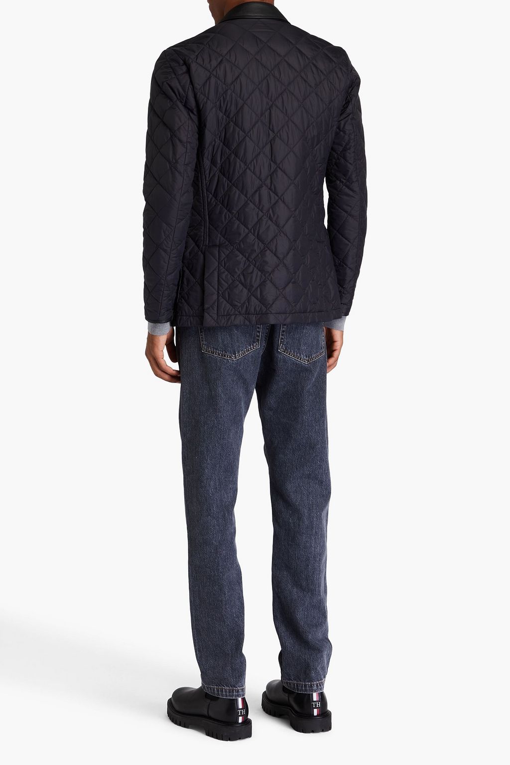 DUNHILL Quilted shell jacket