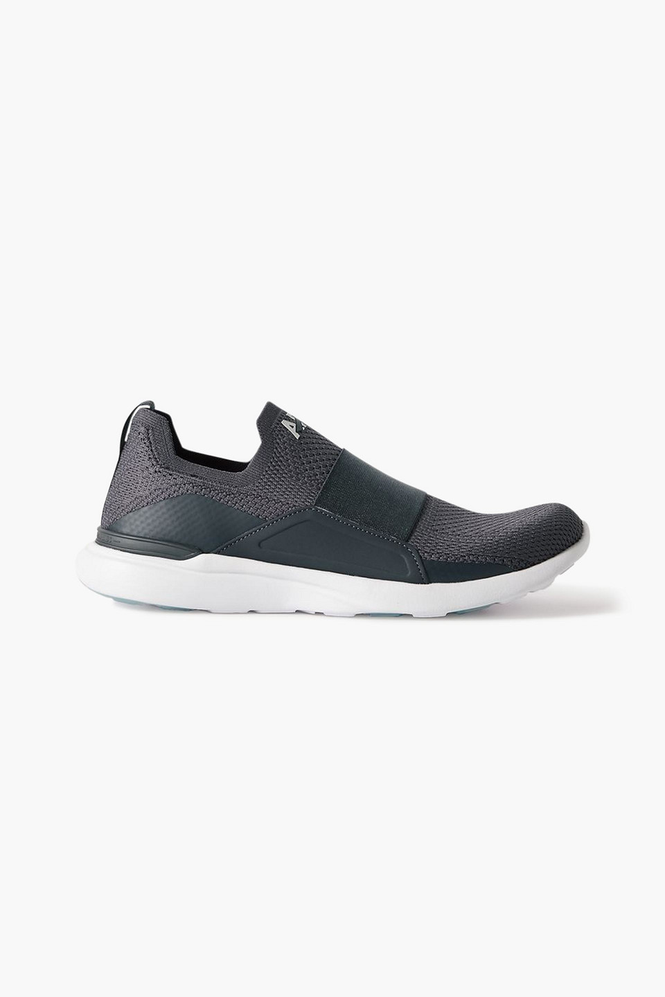 Apl Athletic Propulsion Labs Techloom Bliss Mesh Slip-on Sneakers In Anthracite