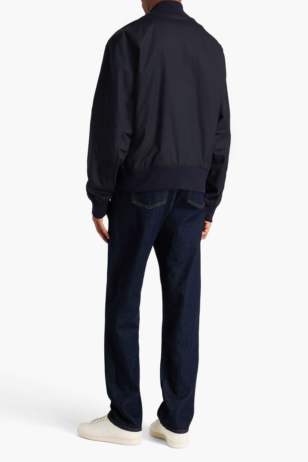 DUNHILL Cotton-sateen bomber jacket