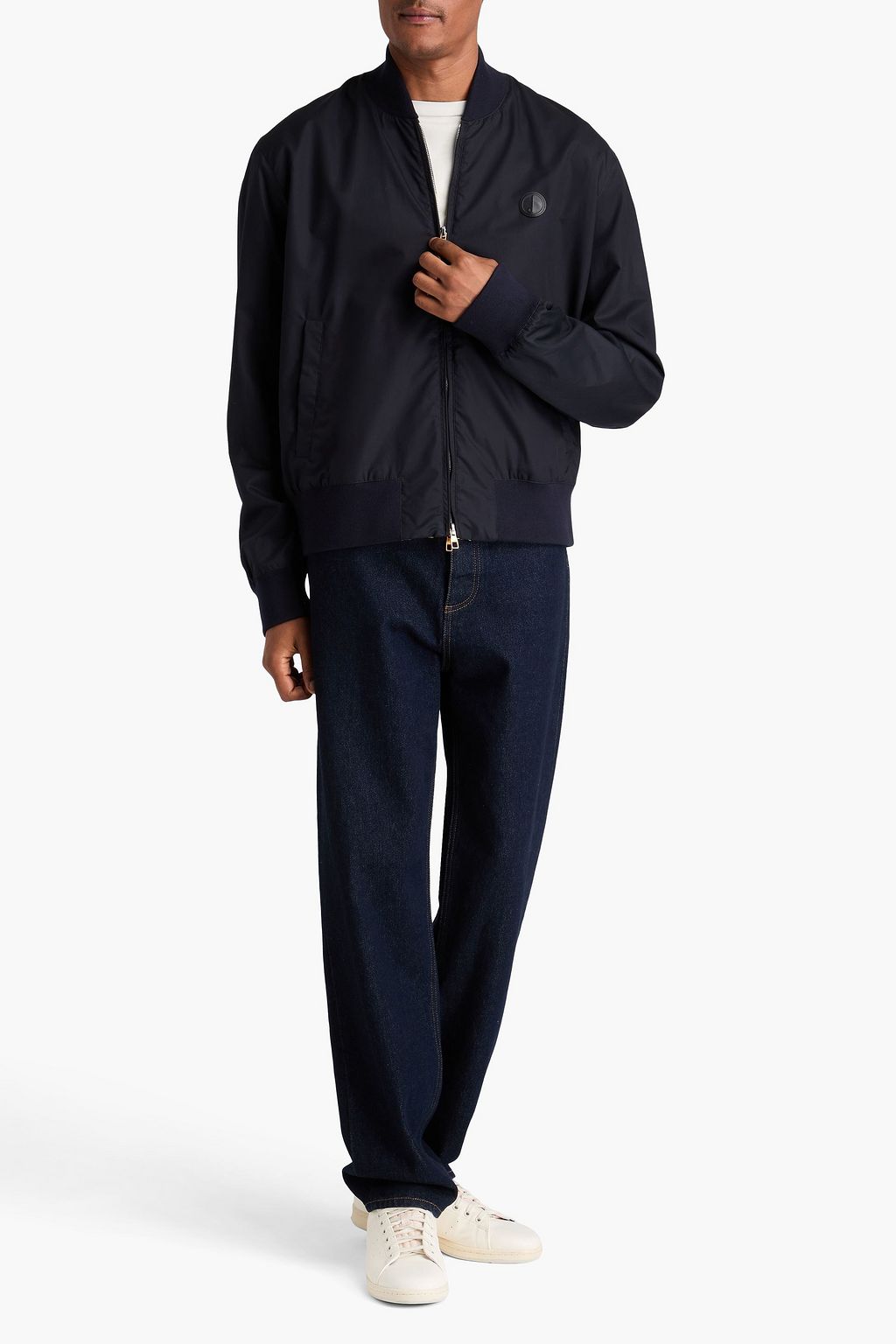 DUNHILL Cotton-sateen bomber jacket