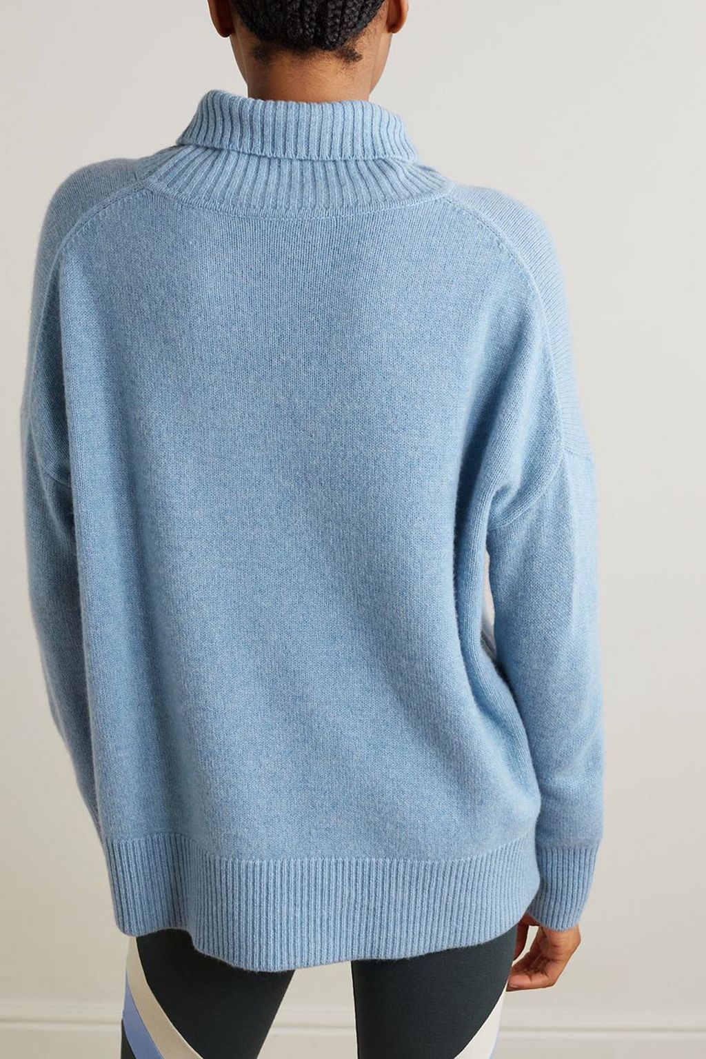 WE NORWEGIANS Blefjell Rollkragenpullover aus Kaschmir