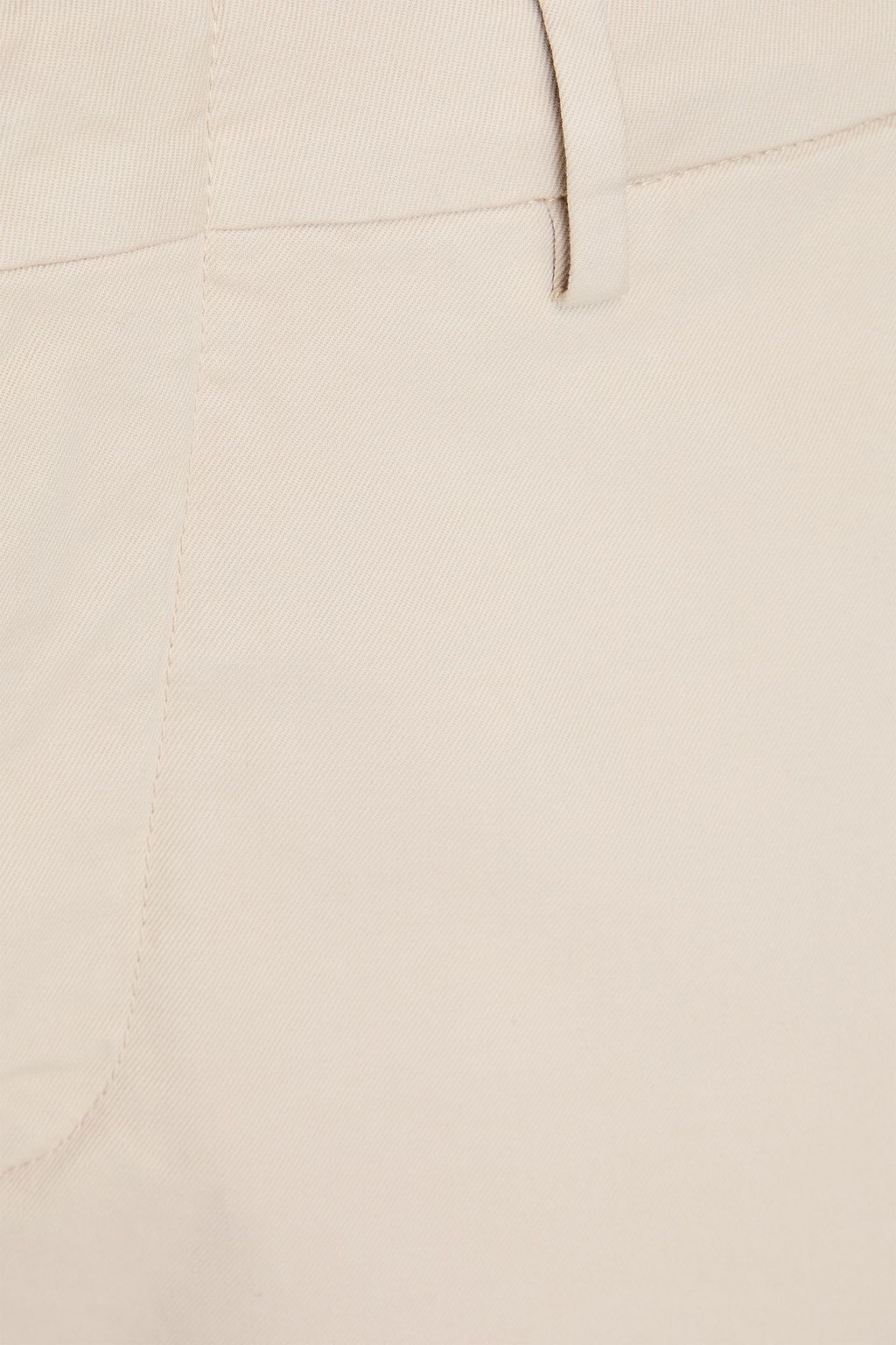DUNHILL Embellished stretch-cotton twill chinos