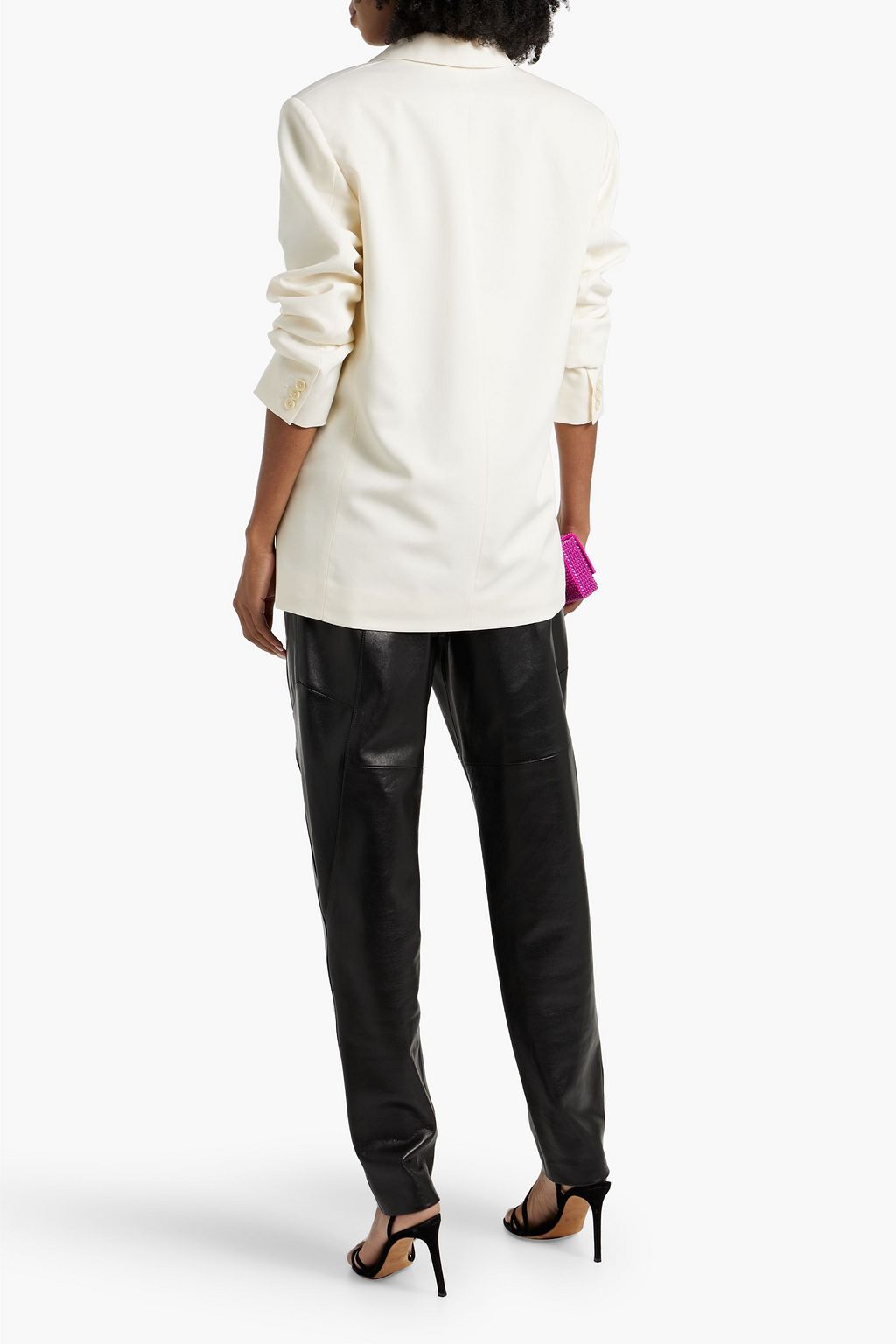 ISABEL MARANT Elder wool-twill blazer