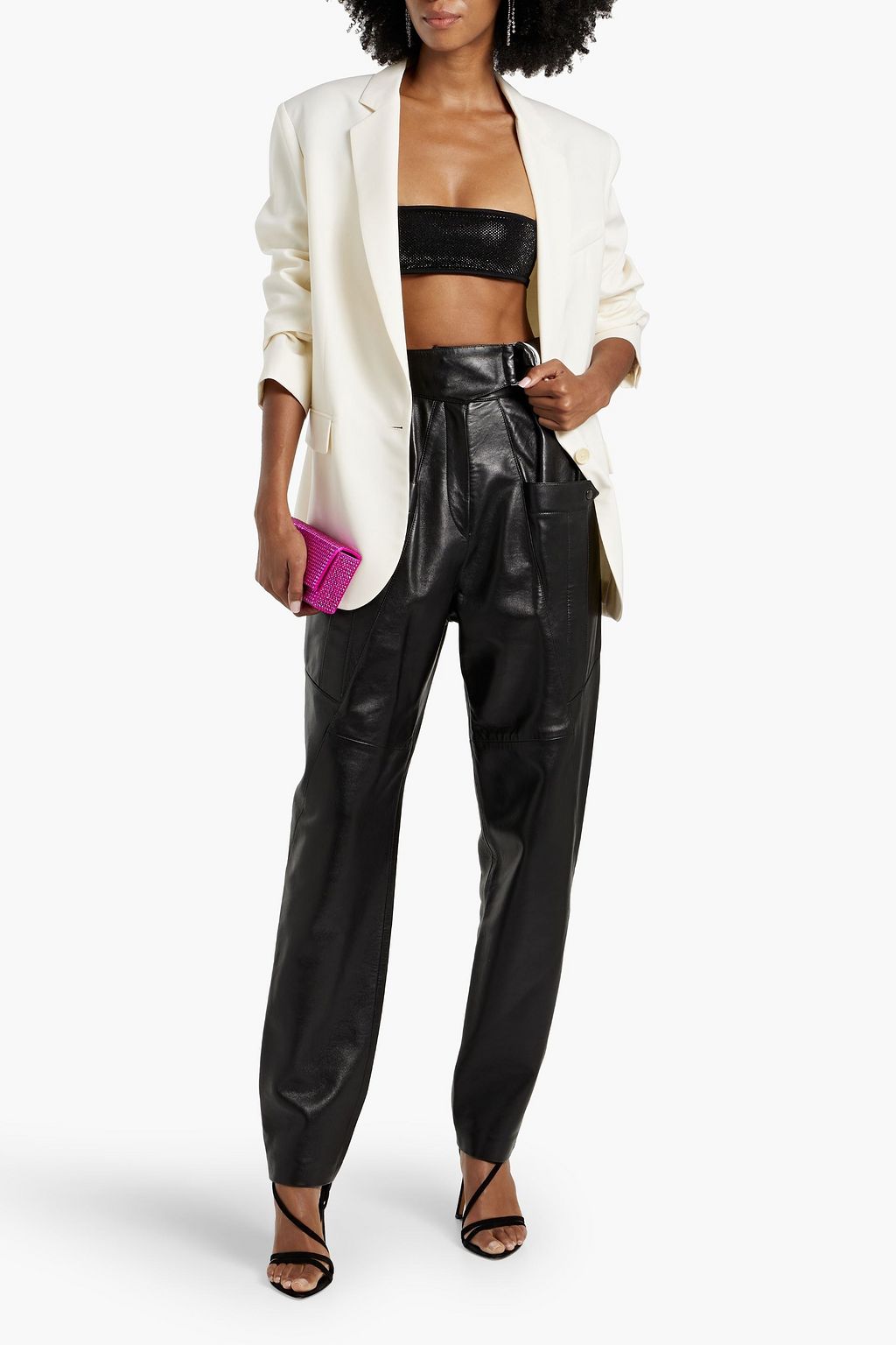 ISABEL MARANT Elder wool-twill blazer
