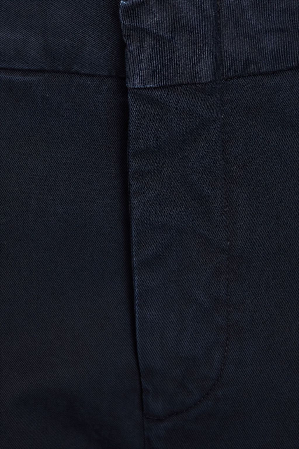 DUNHILL Cotton-blend twill chinos