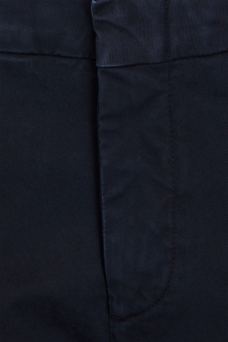 DUNHILL COTTON-BLEND TWILL CHINOS