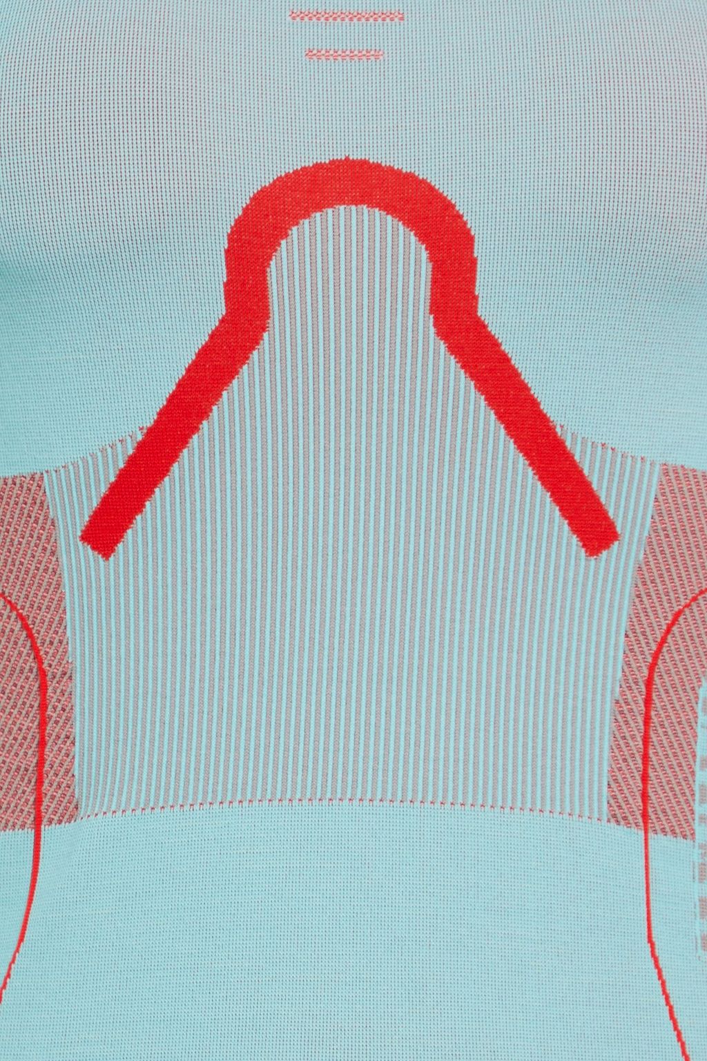 ADIDAS BY STELLA MCCARTNEY Jacquard-knit hooded top
