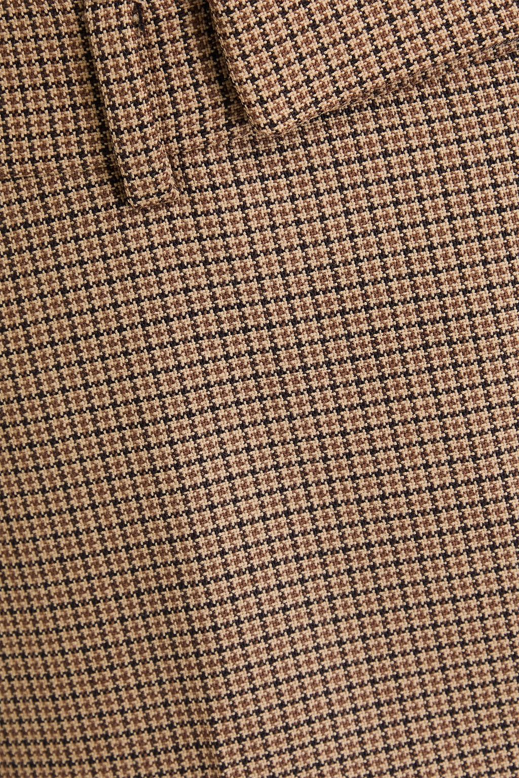 DUNHILL Houndstooth wool pants