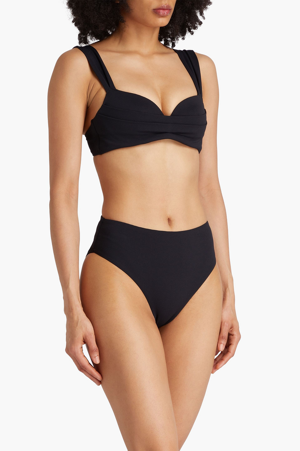 CASA RAKI BETTINA HIGH-RISE BIKINI BRIEFS