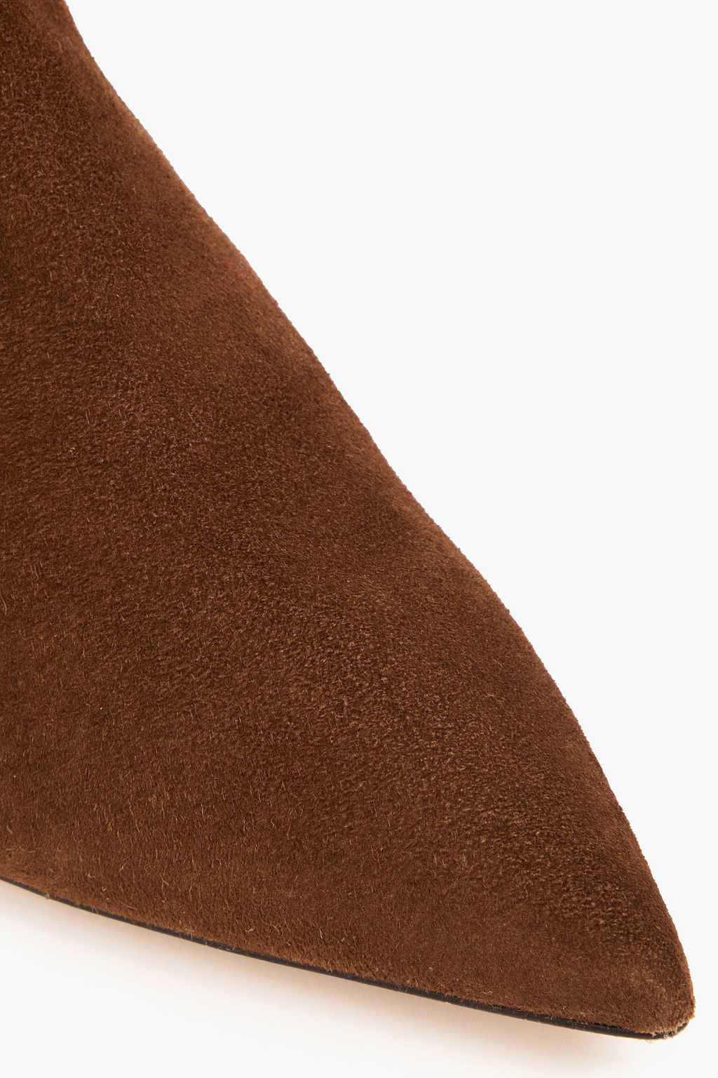 STUART WEITZMAN スエード アンクルブーツ
