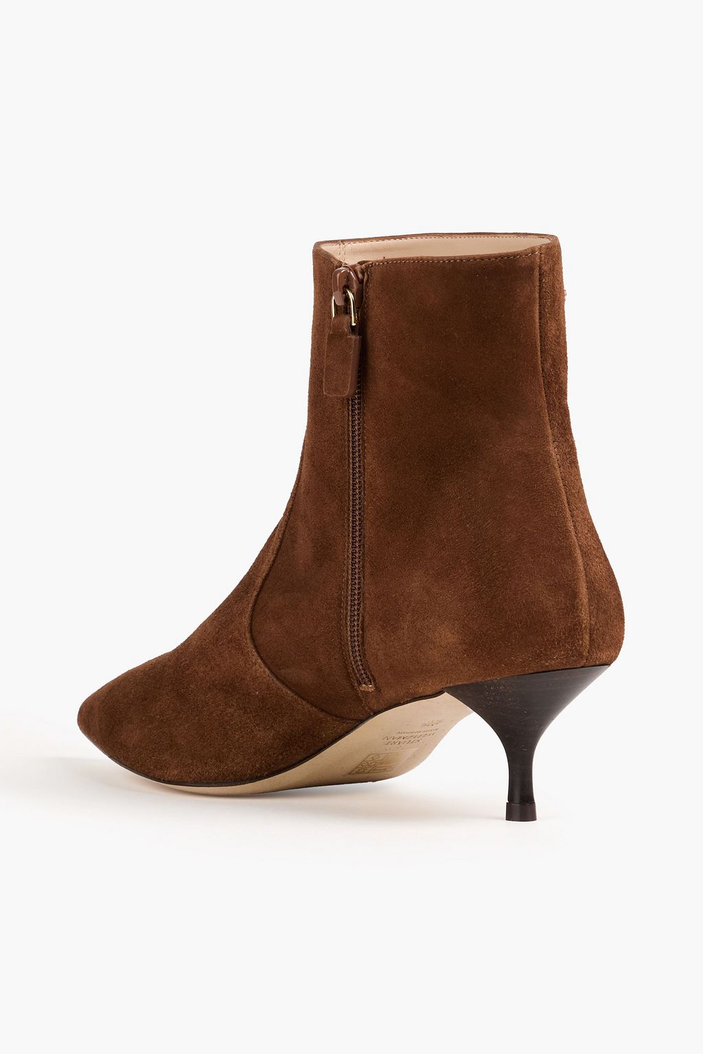 STUART WEITZMAN スエード アンクルブーツ