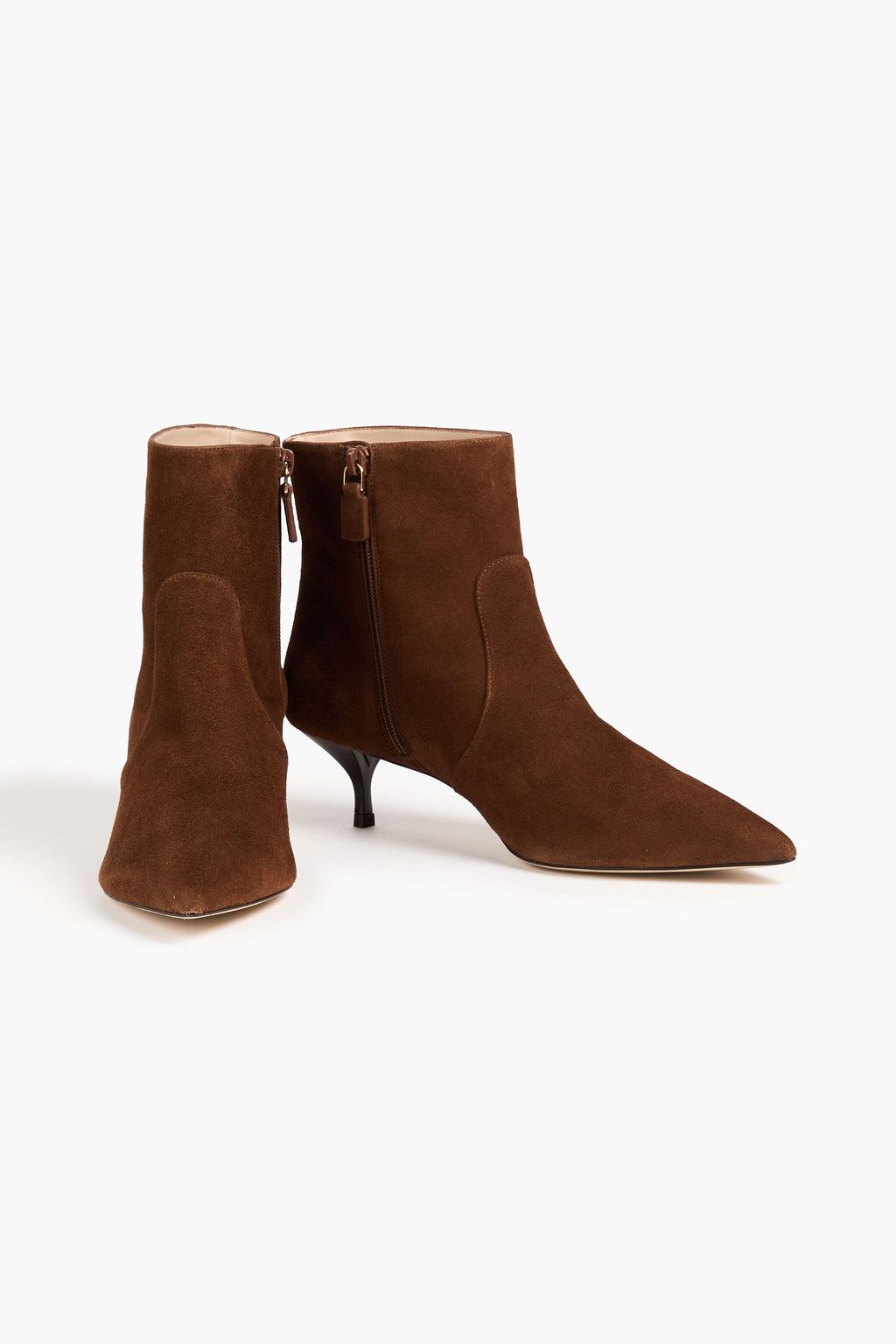 STUART WEITZMAN スエード アンクルブーツ