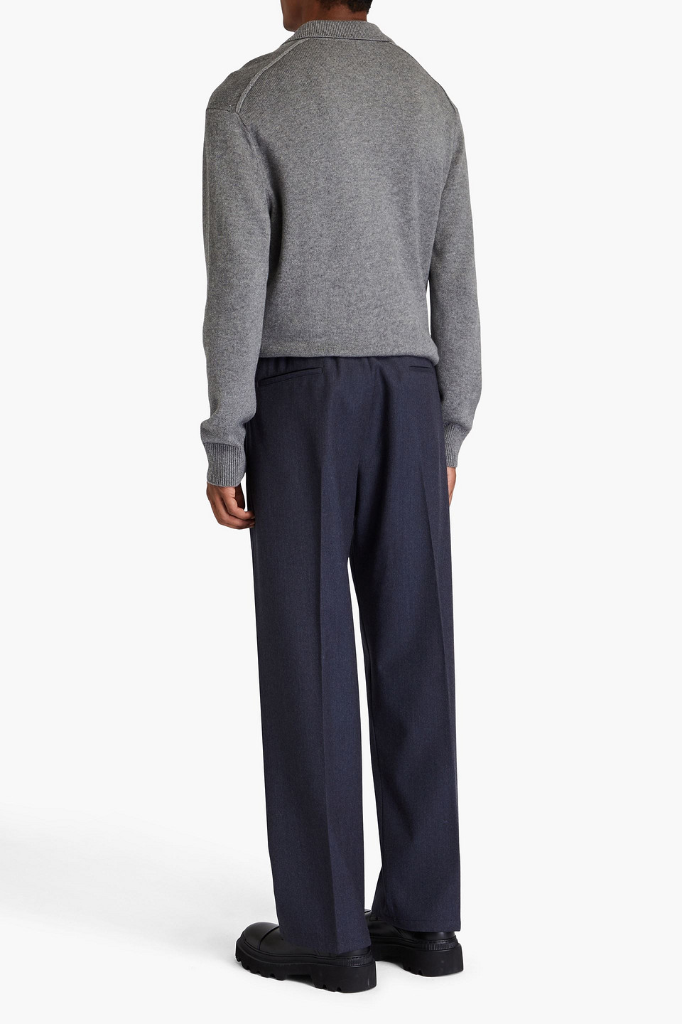 DUNHILL WOOL PANTS