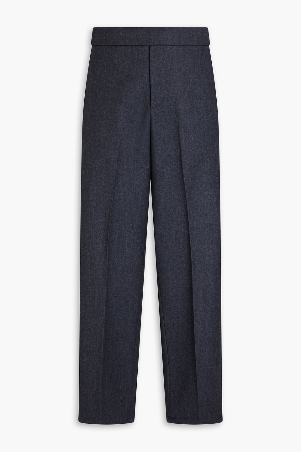 Dunhill Wool Pants In Storm Blue