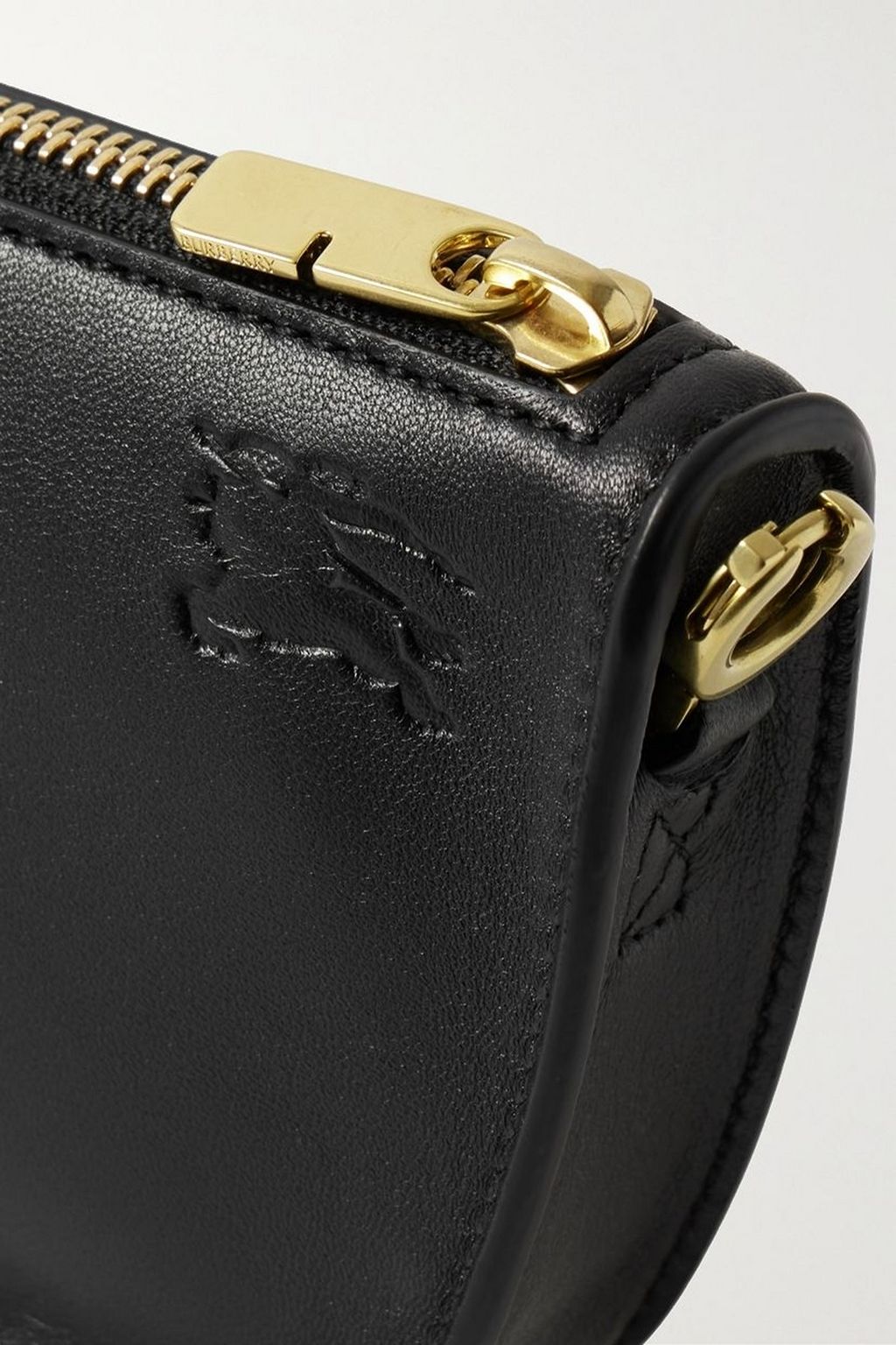 BURBERRY Leather shoulder bag