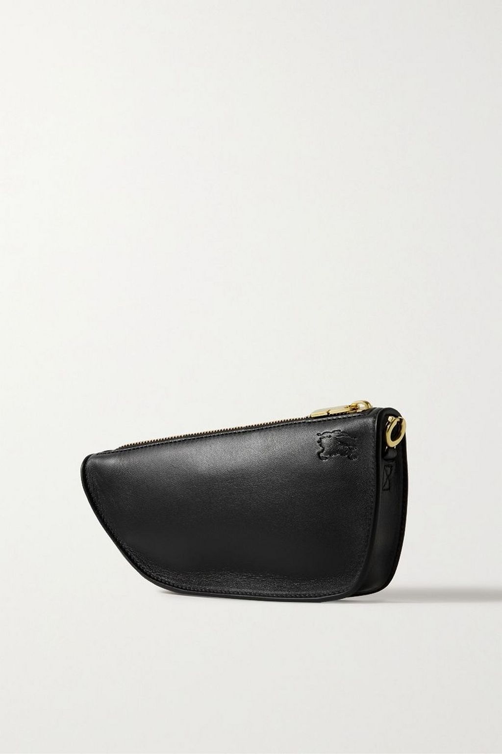 BURBERRY Leather shoulder bag