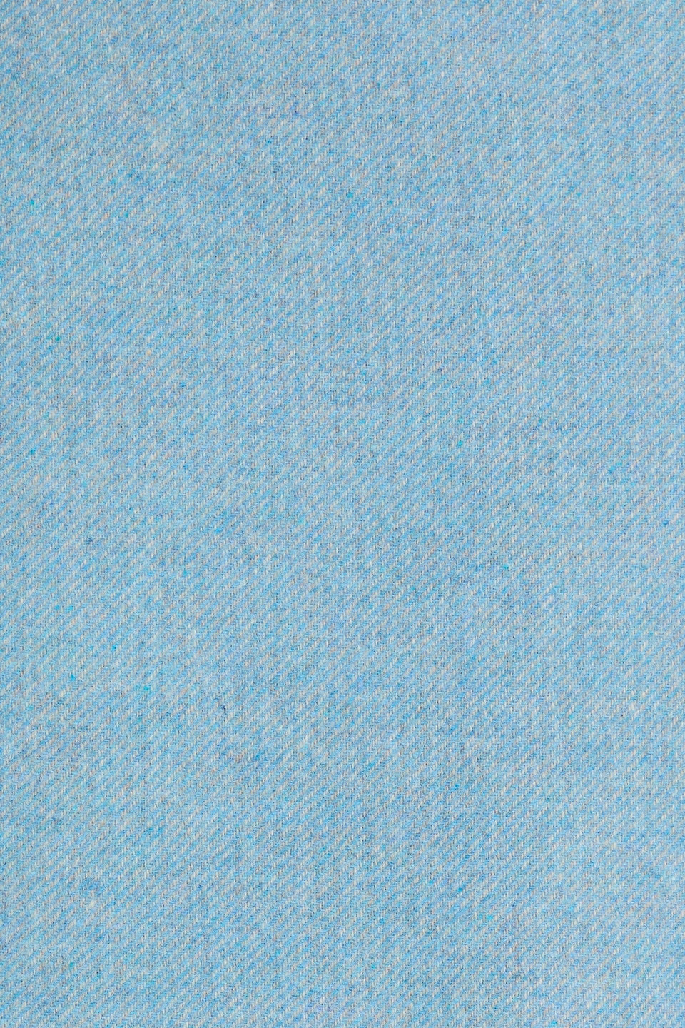 Ganni Recycled Wool-blend Miniskirt In Light Blue