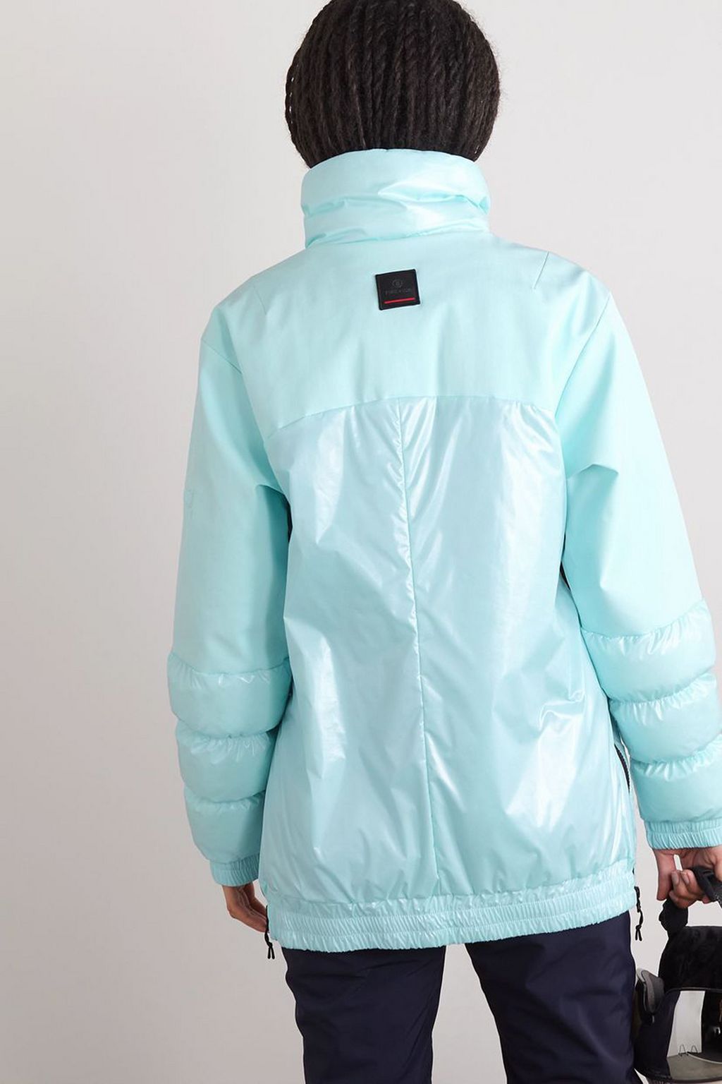 BOGNER FIRE + ICE 패널 디테일 퀼팅 쉘 스키 재킷