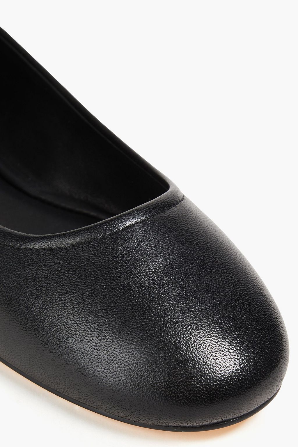 STUART WEITZMAN Nadine レザー バレリーナシューズ