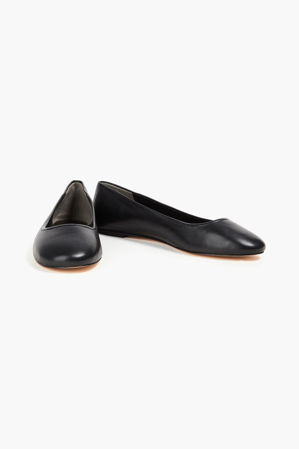 STUART WEITZMAN Nadine レザー バレリーナシューズ