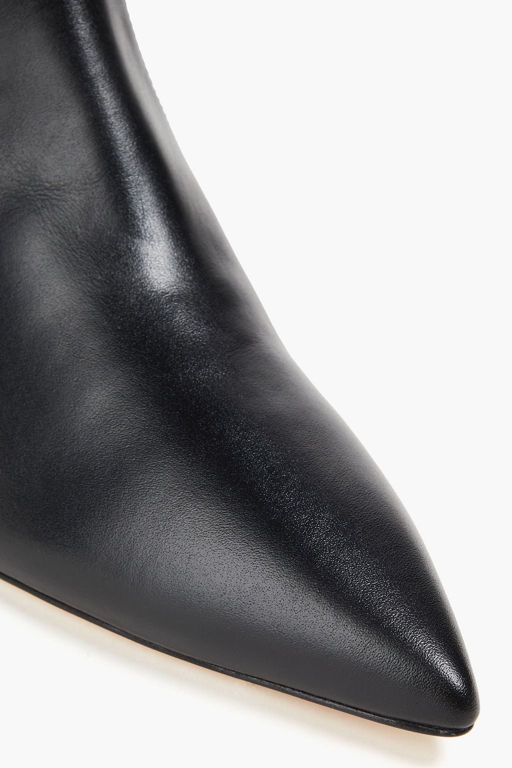 STUART WEITZMAN Mara 50 レザー アンクルブーツ