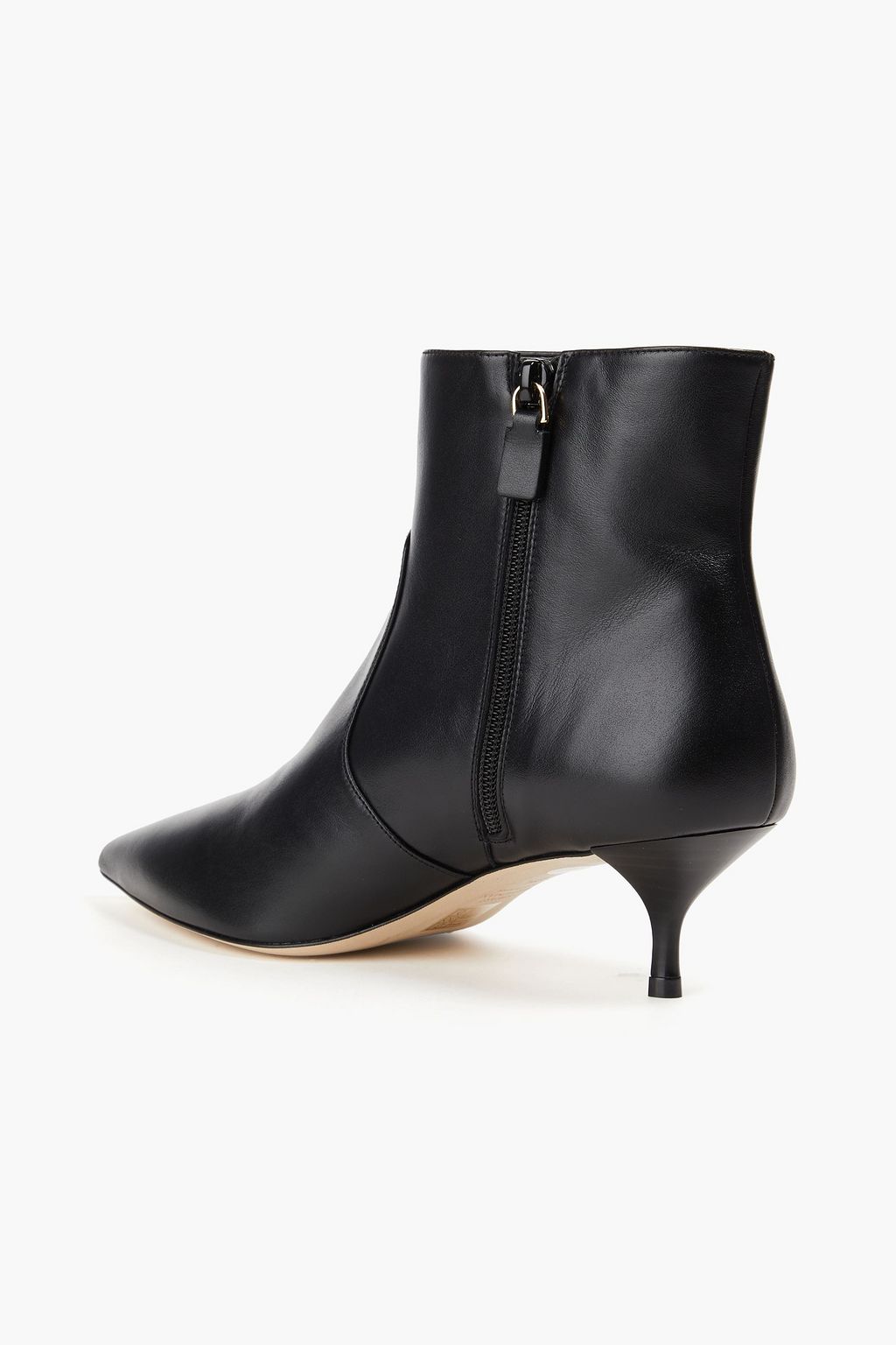 STUART WEITZMAN Mara 50 レザー アンクルブーツ
