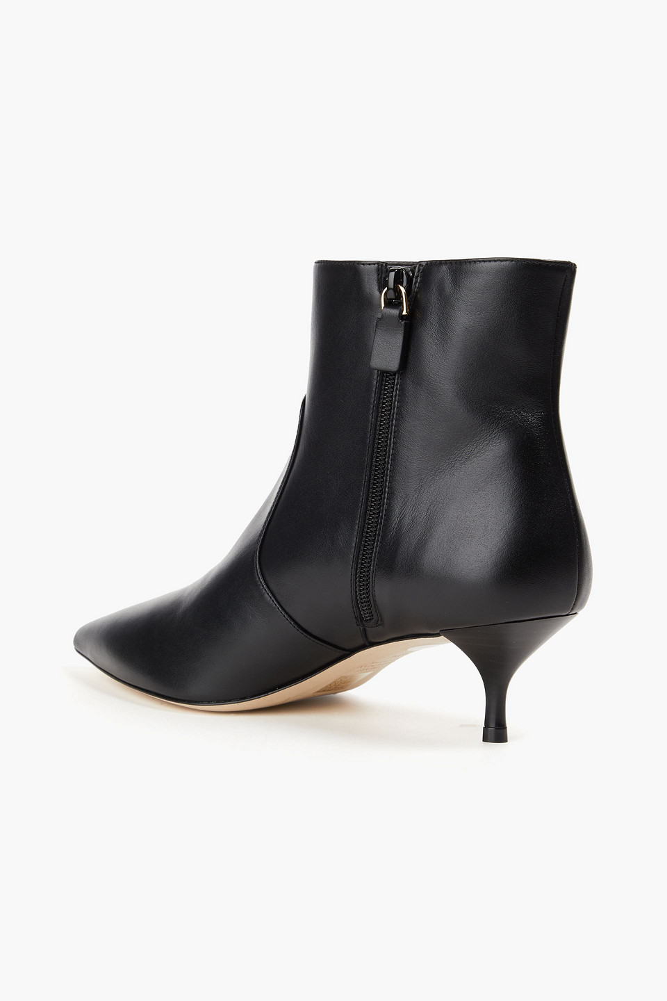STUART WEITZMAN MARA 50 LEATHER ANKLE BOOTS