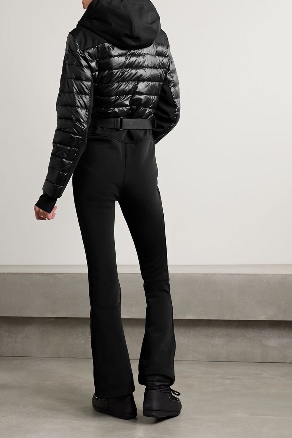 ERIN SNOW Clio belted hooded ski suit