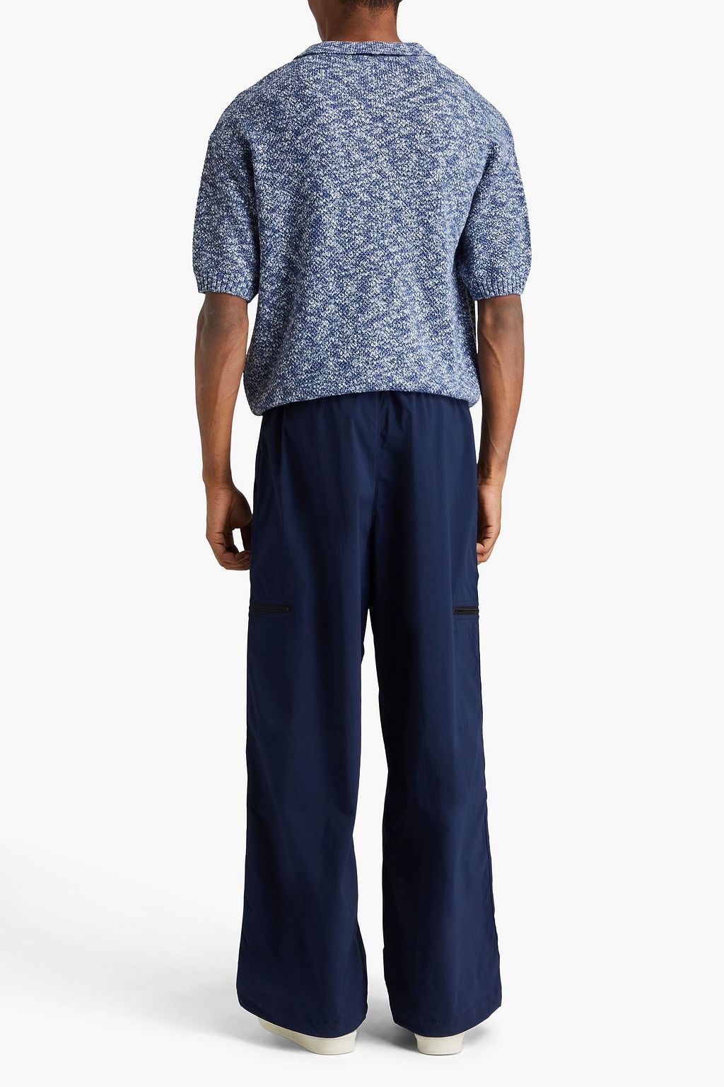 ADIDAS ORIGINALS BY WALES BONNER Stretch-shell cargo pants