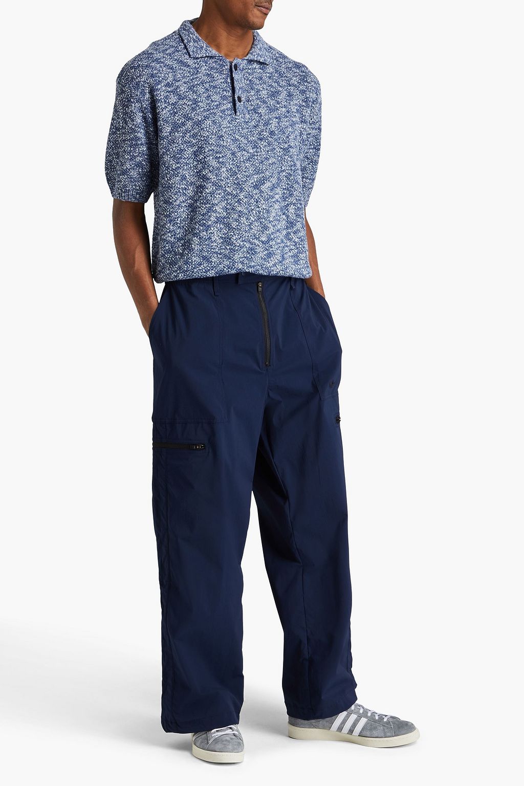 ADIDAS ORIGINALS BY WALES BONNER Stretch-shell cargo pants
