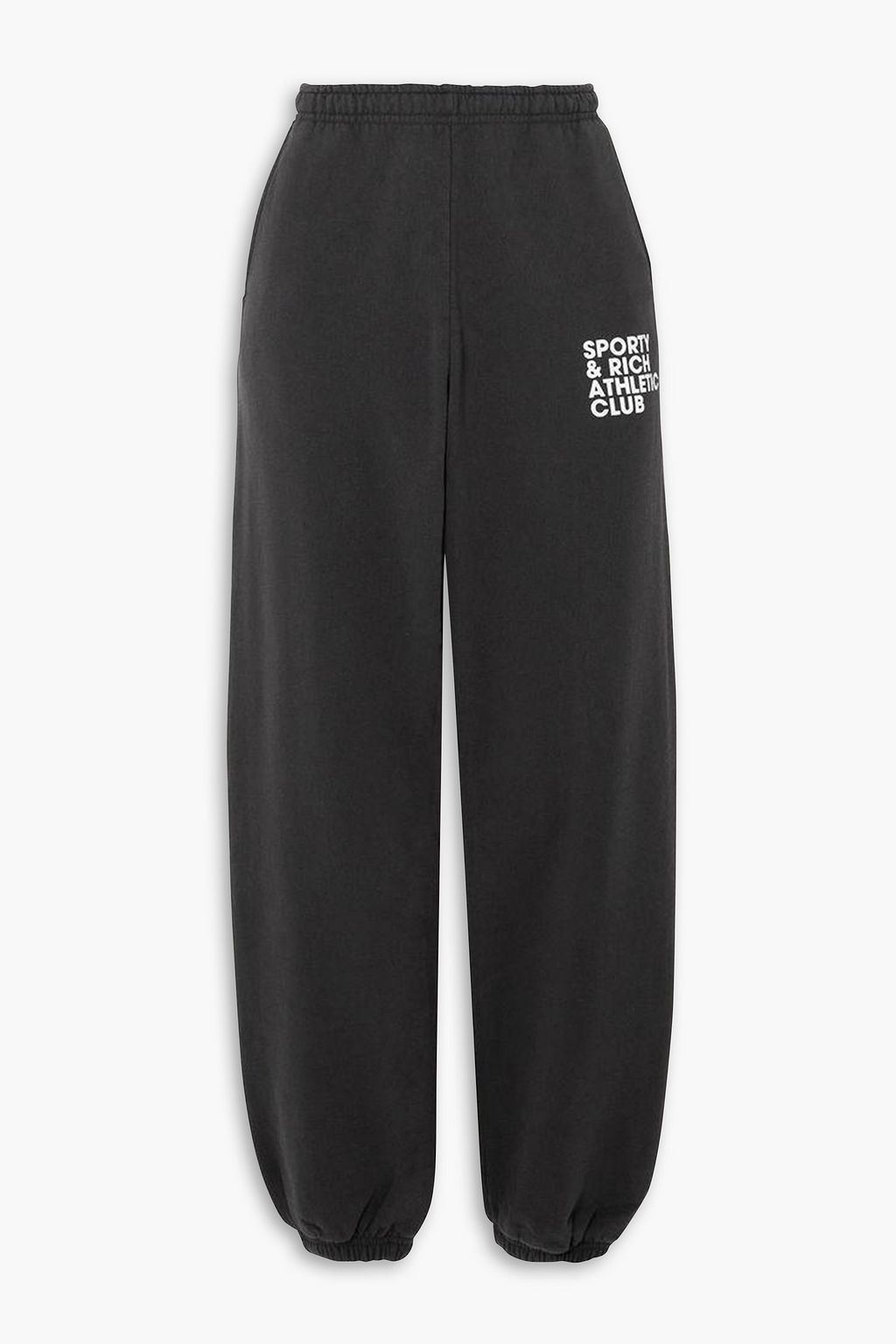Exercise Often printed cotton jersey track pants anthracite XS