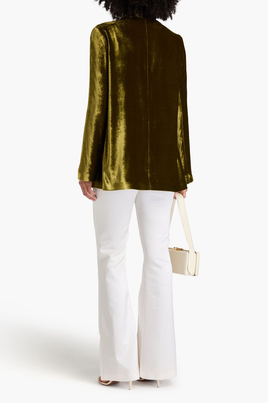 GALVAN  LONDON Velvet blazer
