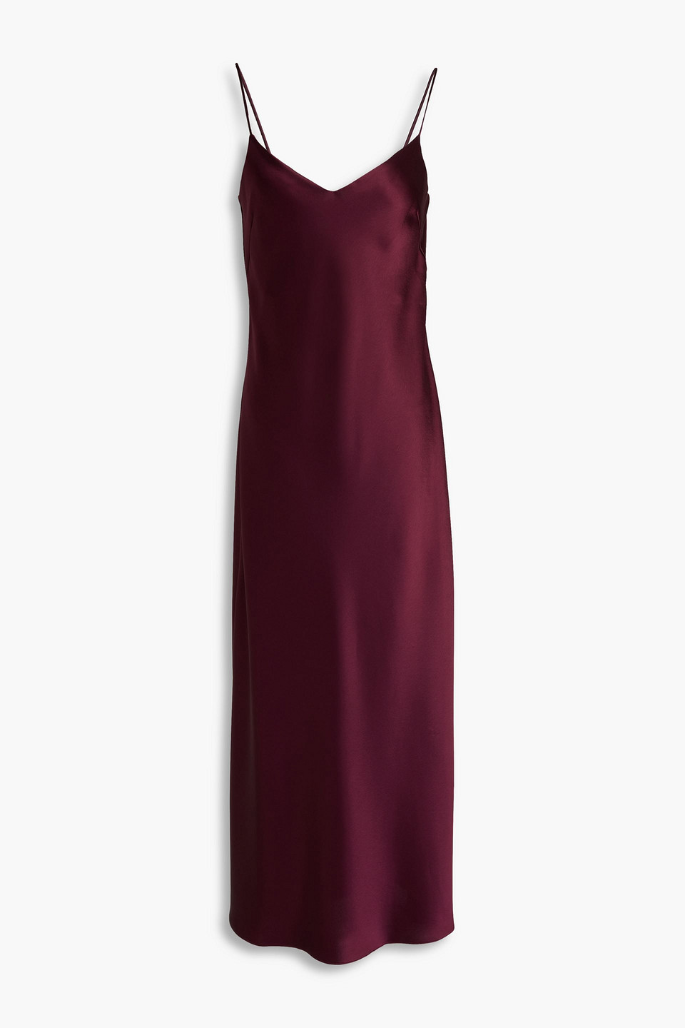 blue dress for baby girl Lugo maxi dress in burgundy main image 1