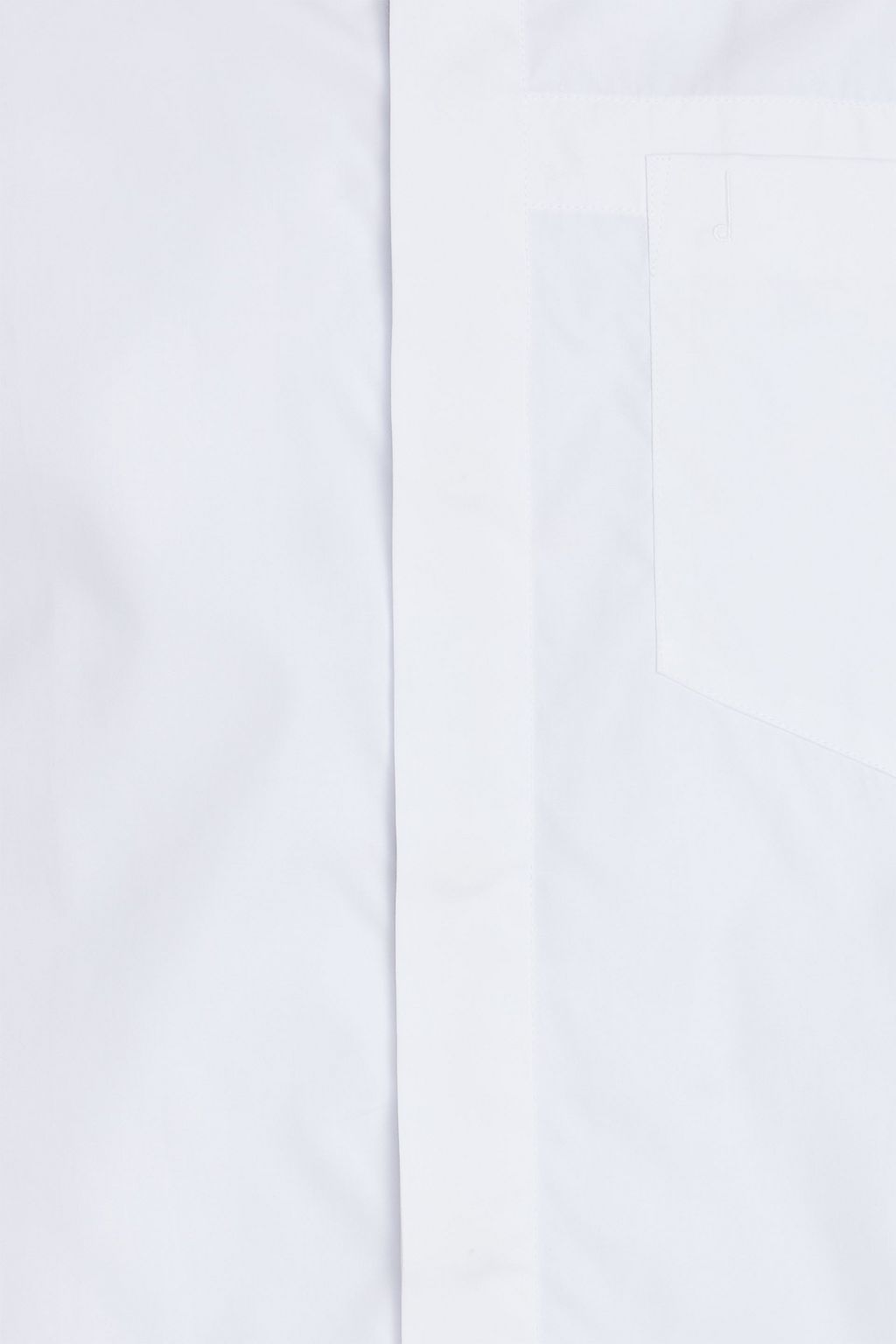 DUNHILL Cotton-poplin shirt