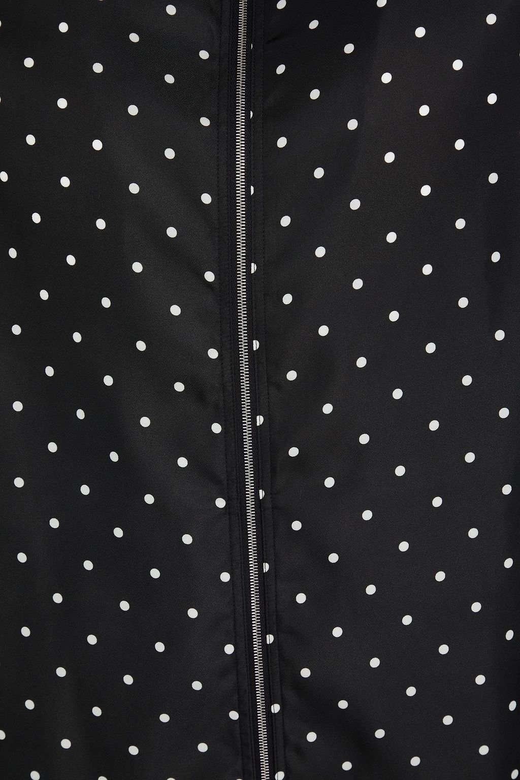 DUNHILL Polka-dot satin-twill shirt