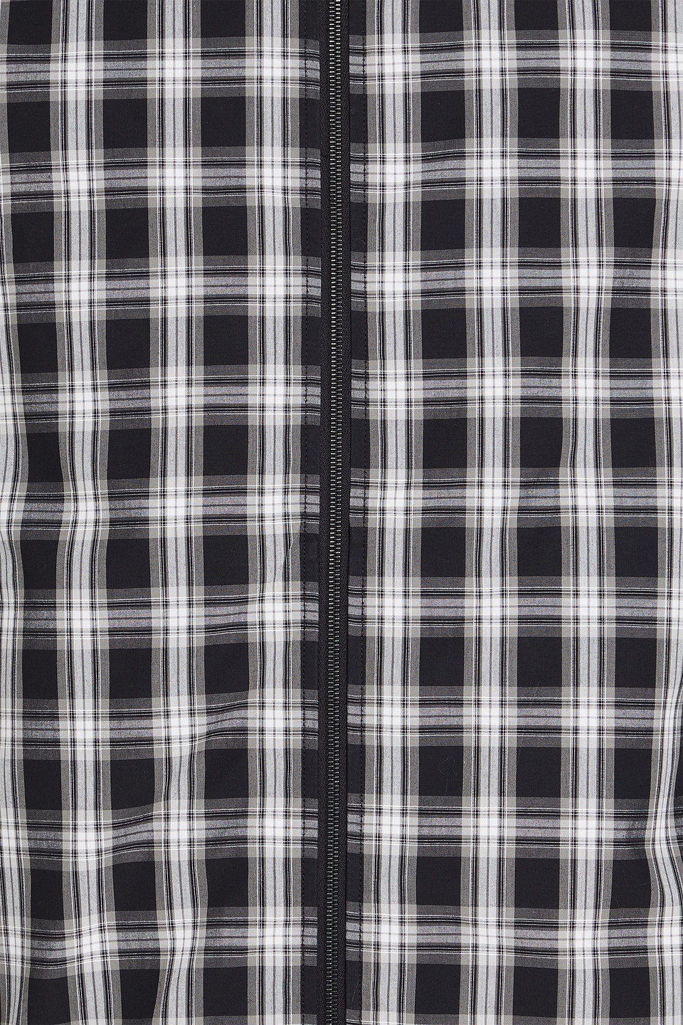 DUNHILL CHECKED COTTON-POPLIN SHIRT