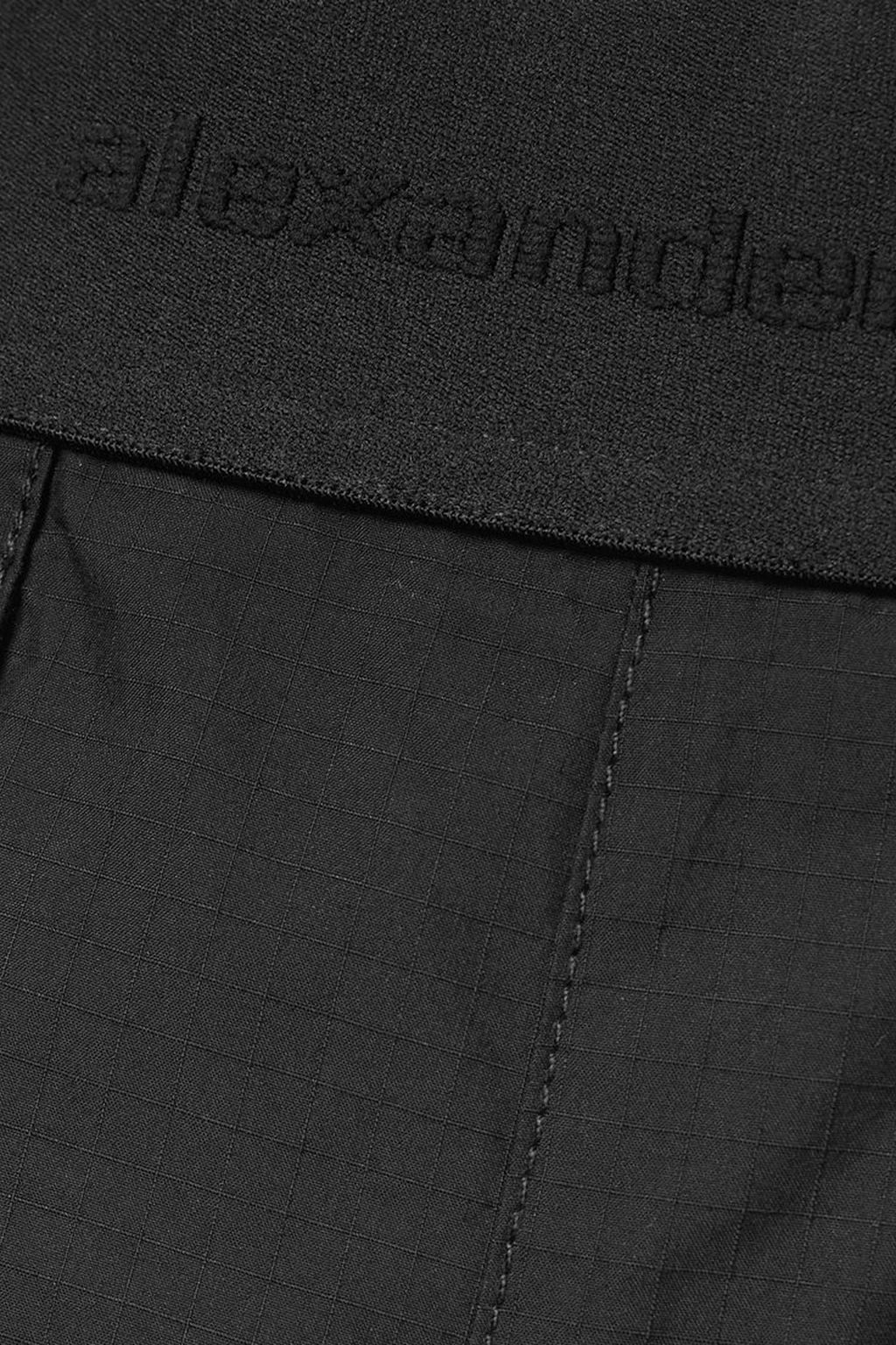 ALEXANDER WANG بنطال كارغو من قماش ريبستوب المصنوع من مزيج من قطن