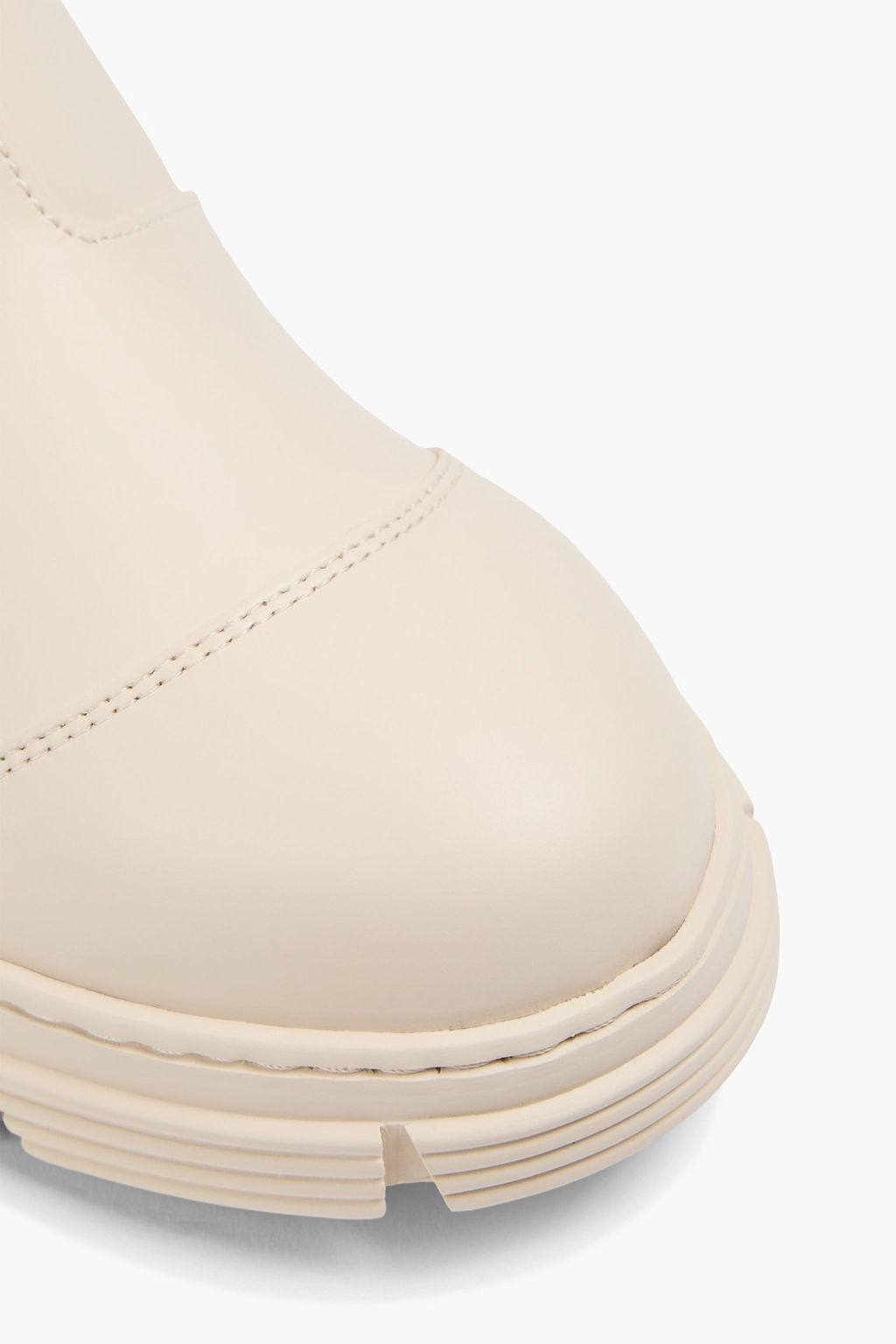 GANNI Rubber Chelsea boots