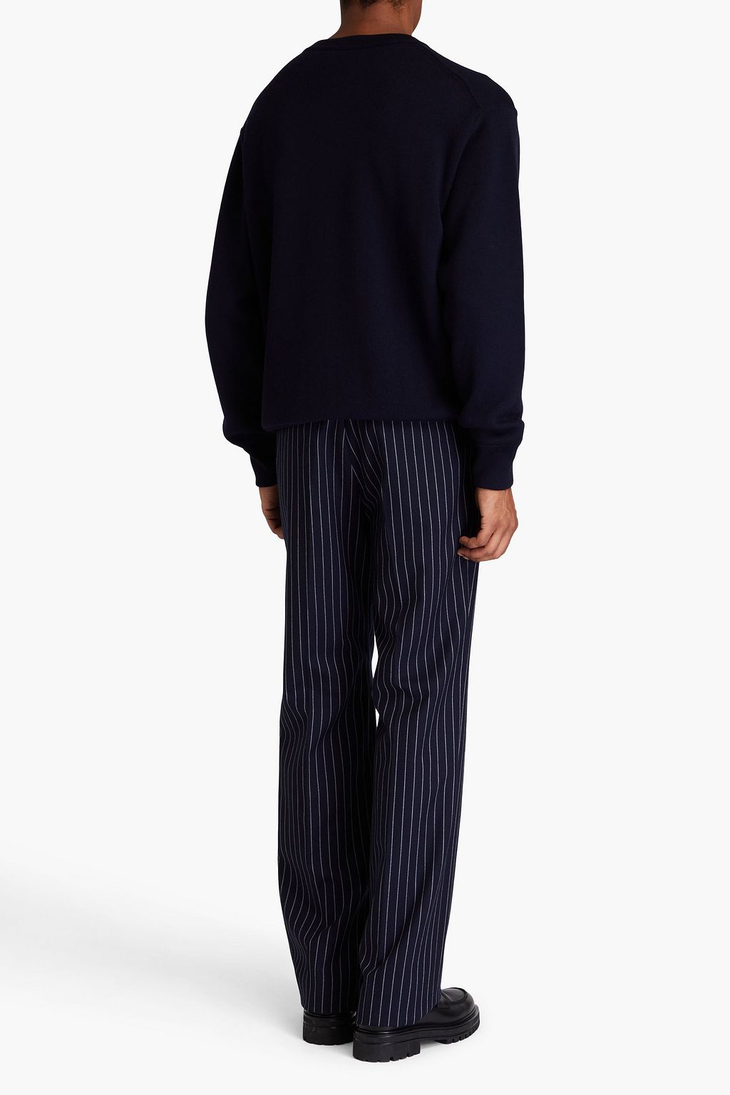 DUNHILL 울 캐시미어 혼방 스웻셔츠