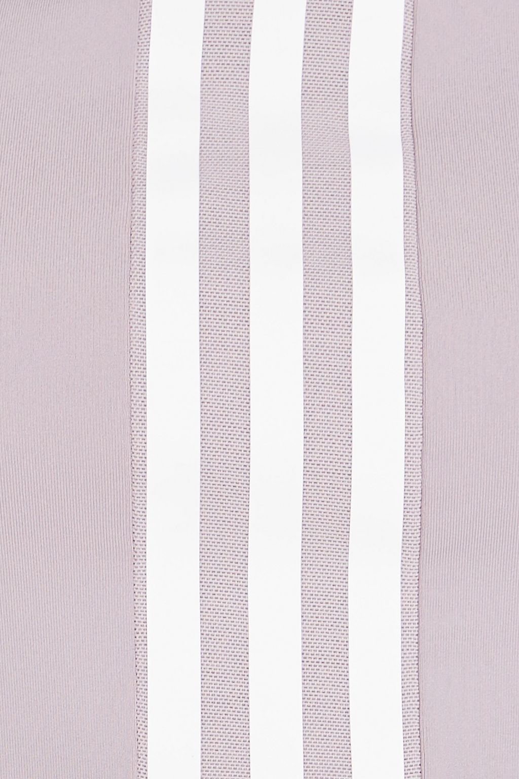 ADIDAS BY STELLA MCCARTNEY Powerimpact striped stretch-jersey sports bra