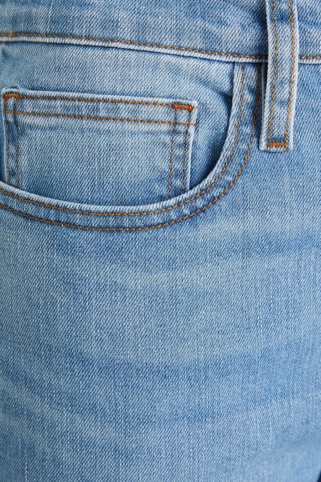 FRAME بنطال Le Jane Ankle بخصر مرتفع وأرجل مستقيمة