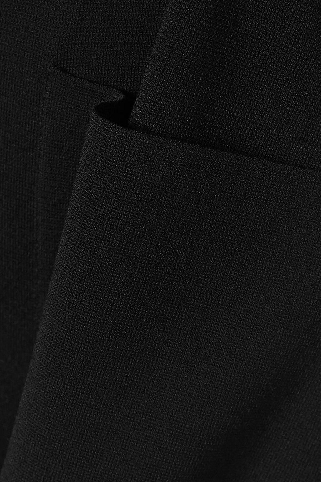 STELLA MCCARTNEY Cropped stretch-knit wide-leg pants