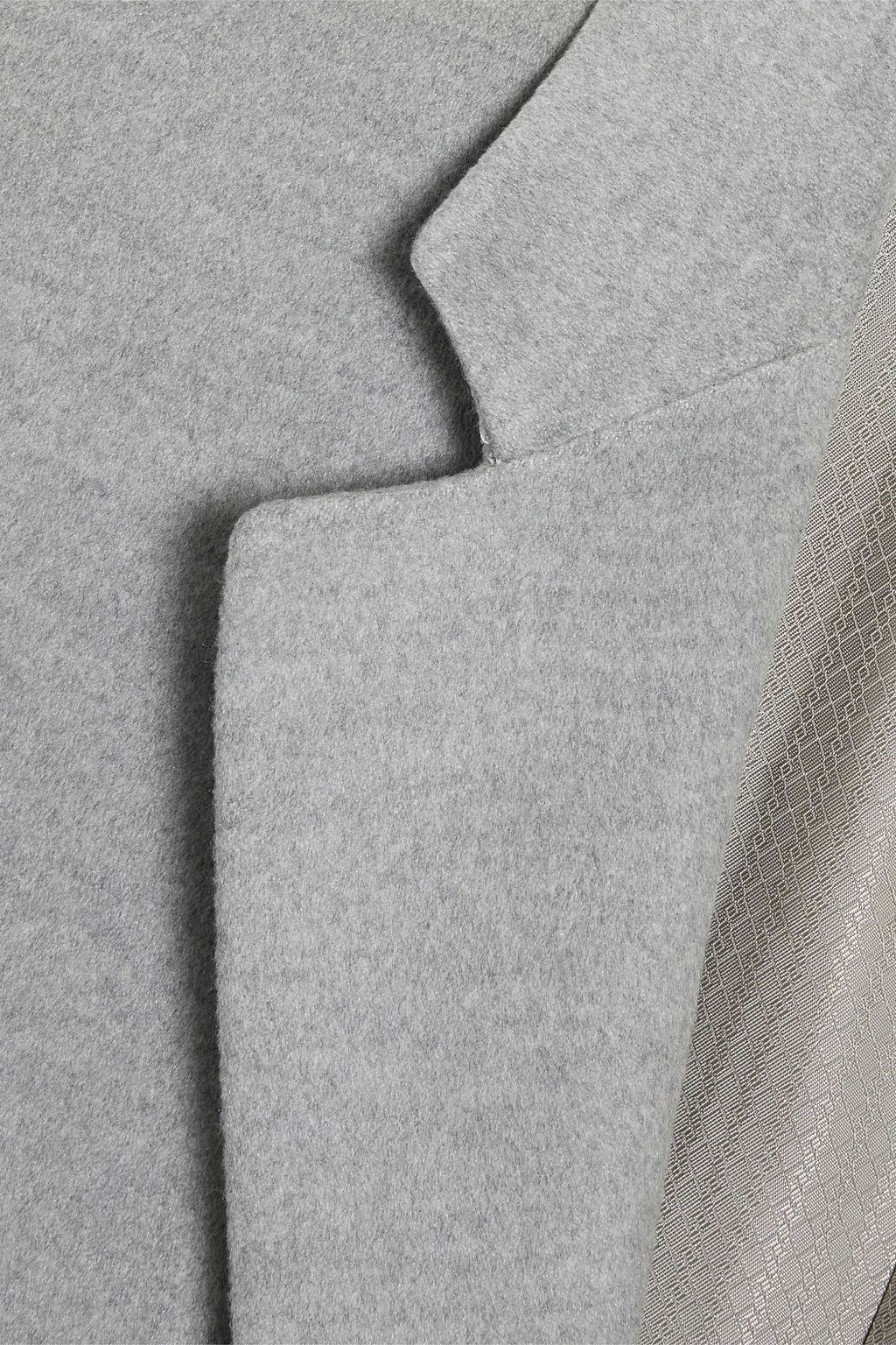 CANALI Cupro-felt blazer