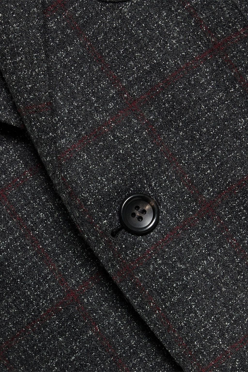 CANALI Wool-tweed blazer