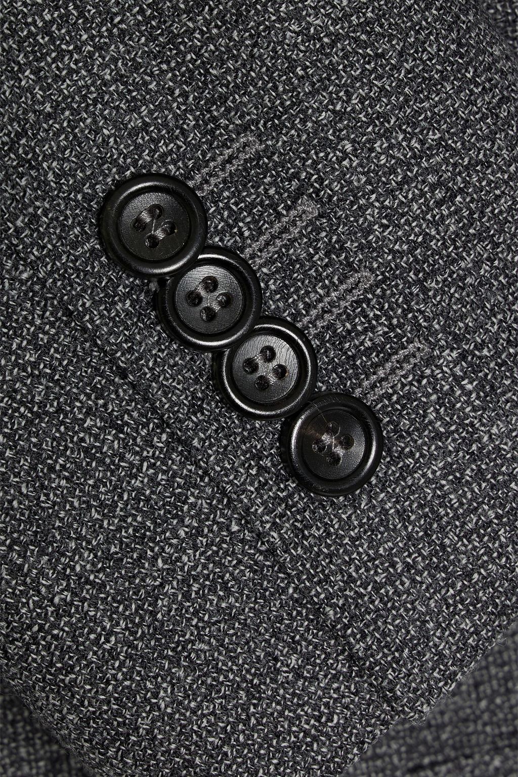 CANALI Wool-tweed blazer
