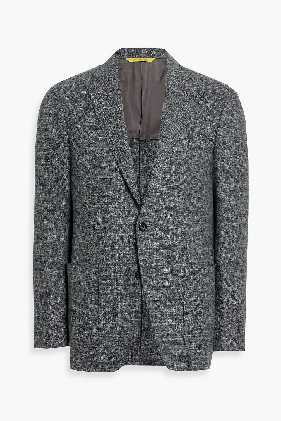Wool-tweed blazer