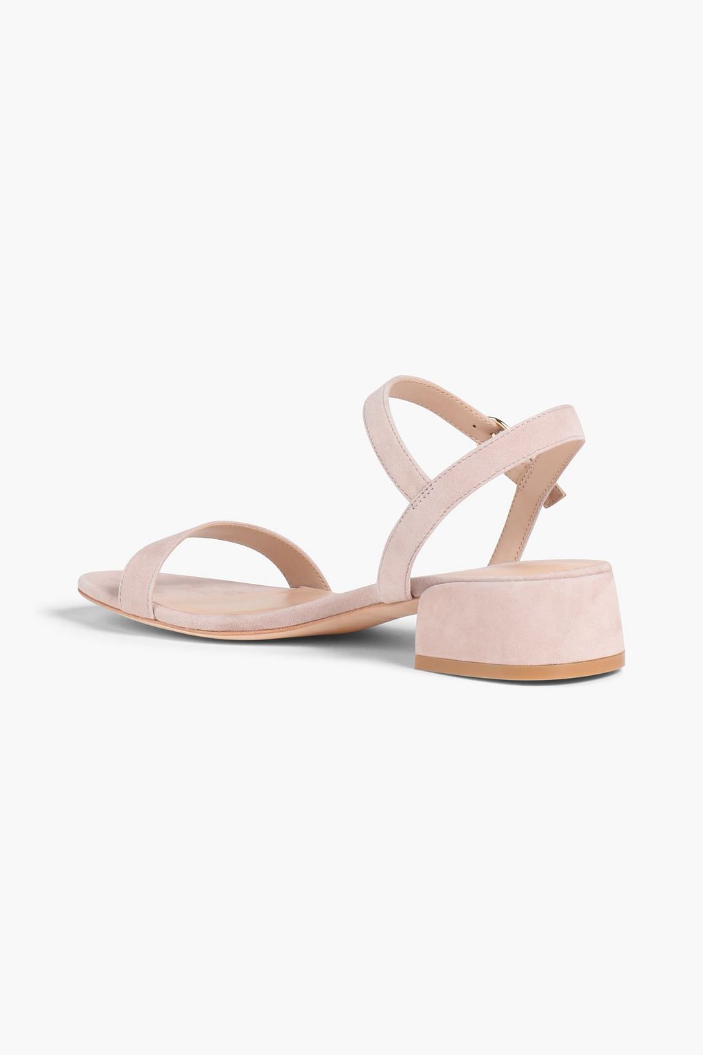 STUART WEITZMAN Dancer 35 suede sandals