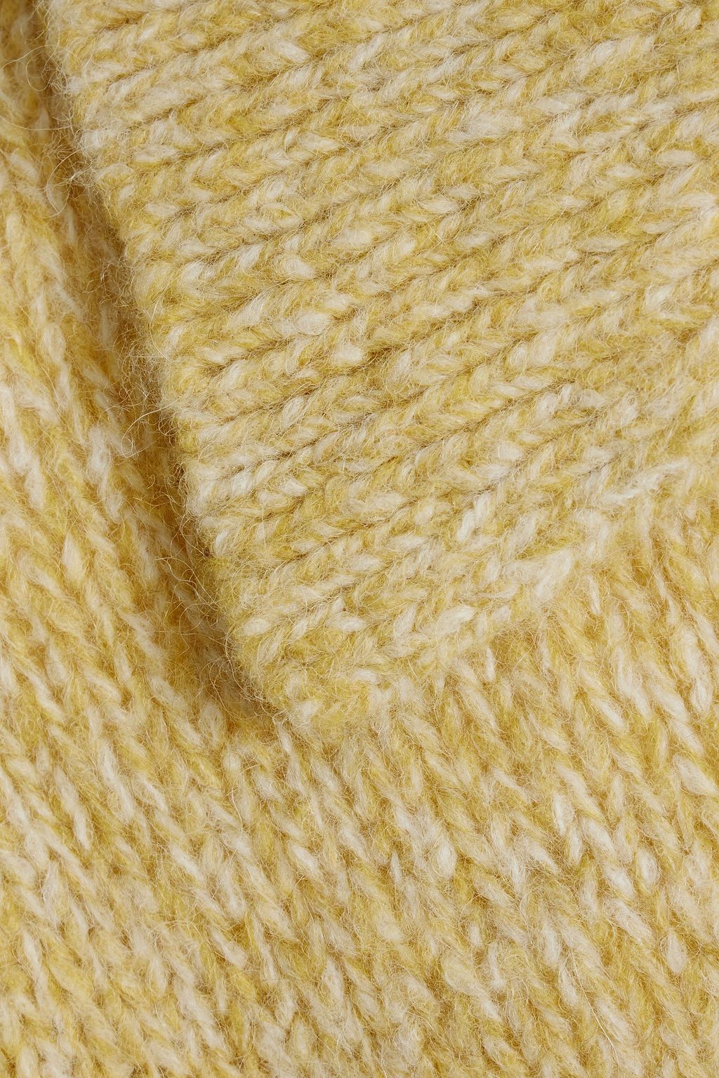 DRIES VAN NOTEN Alpaca-blend polo sweater