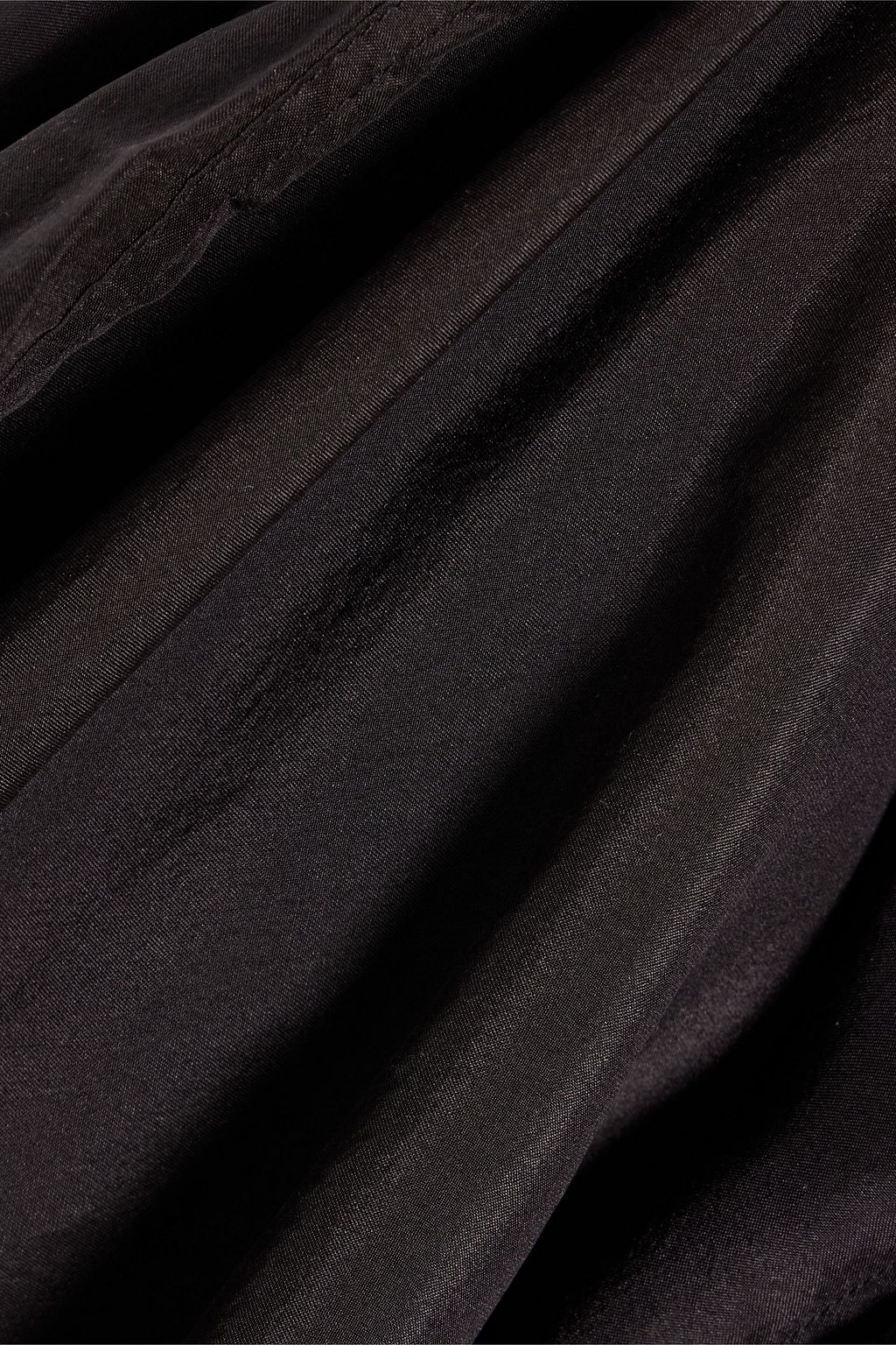 DRIES VAN NOTEN Corbino silk-voile shirt